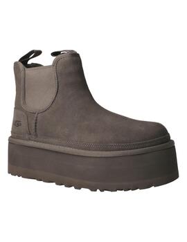 Botín mujer Ugg  Neumel Platform gris