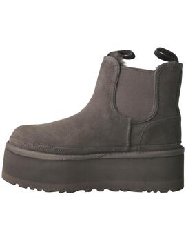 Botín mujer Ugg  Neumel Platform gris