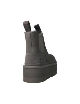 Botín mujer Ugg  Neumel Platform gris