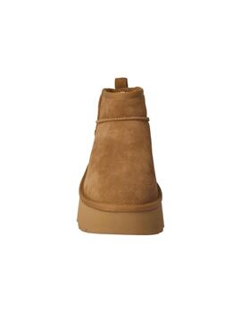 Botín mujer Ugg Classic Ultra Mini New Heights camel