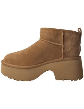 Botín mujer Ugg Classic Ultra Mini New Heights camel