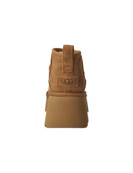 Botín mujer Ugg Classic Ultra Mini New Heights camel