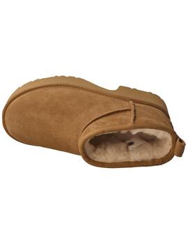 Botín mujer Ugg Classic Ultra Mini New Heights camel