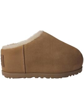 Zueco mujer Ugg  Pumped Slide camel