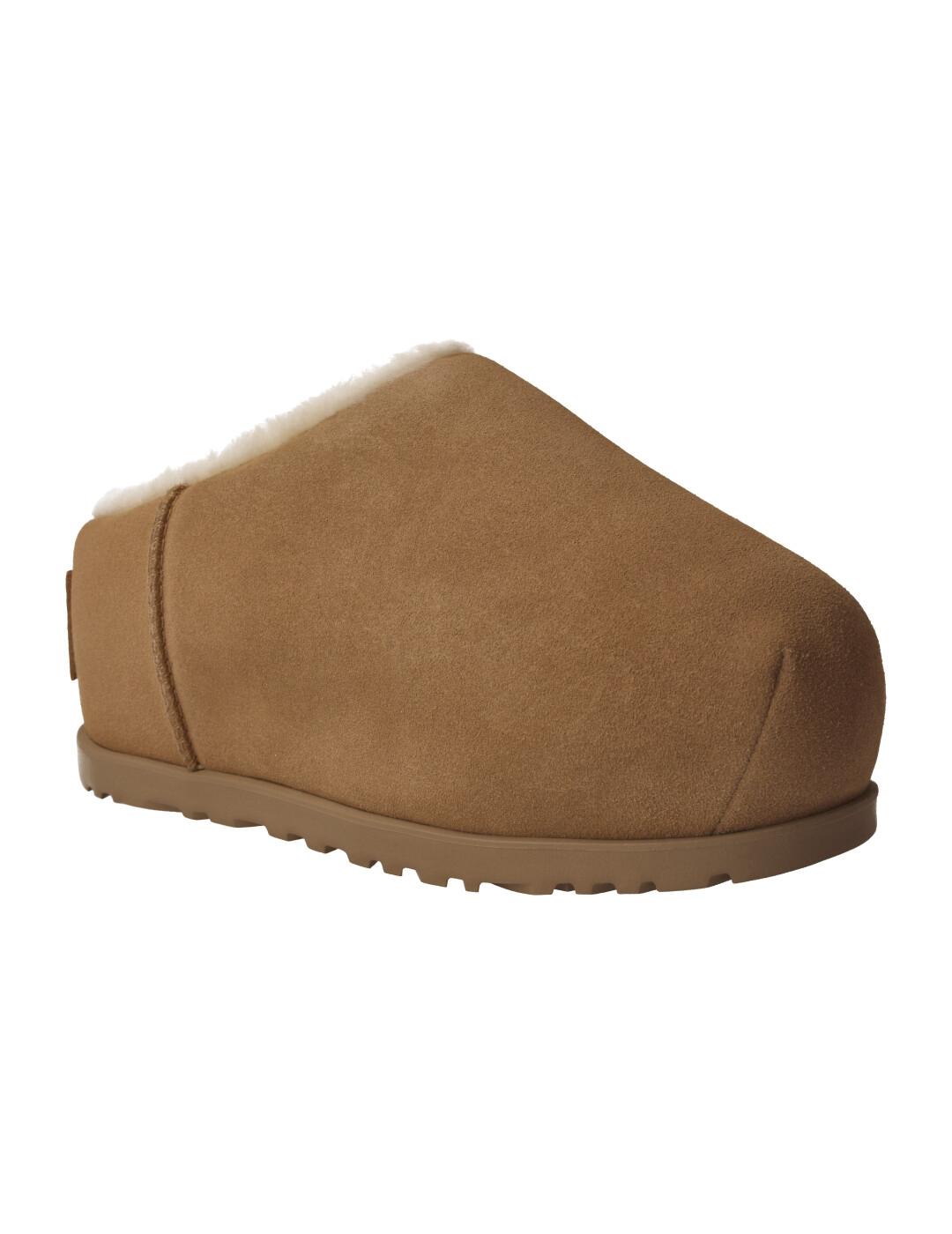 Zueco mujer Ugg  Pumped Slide camel