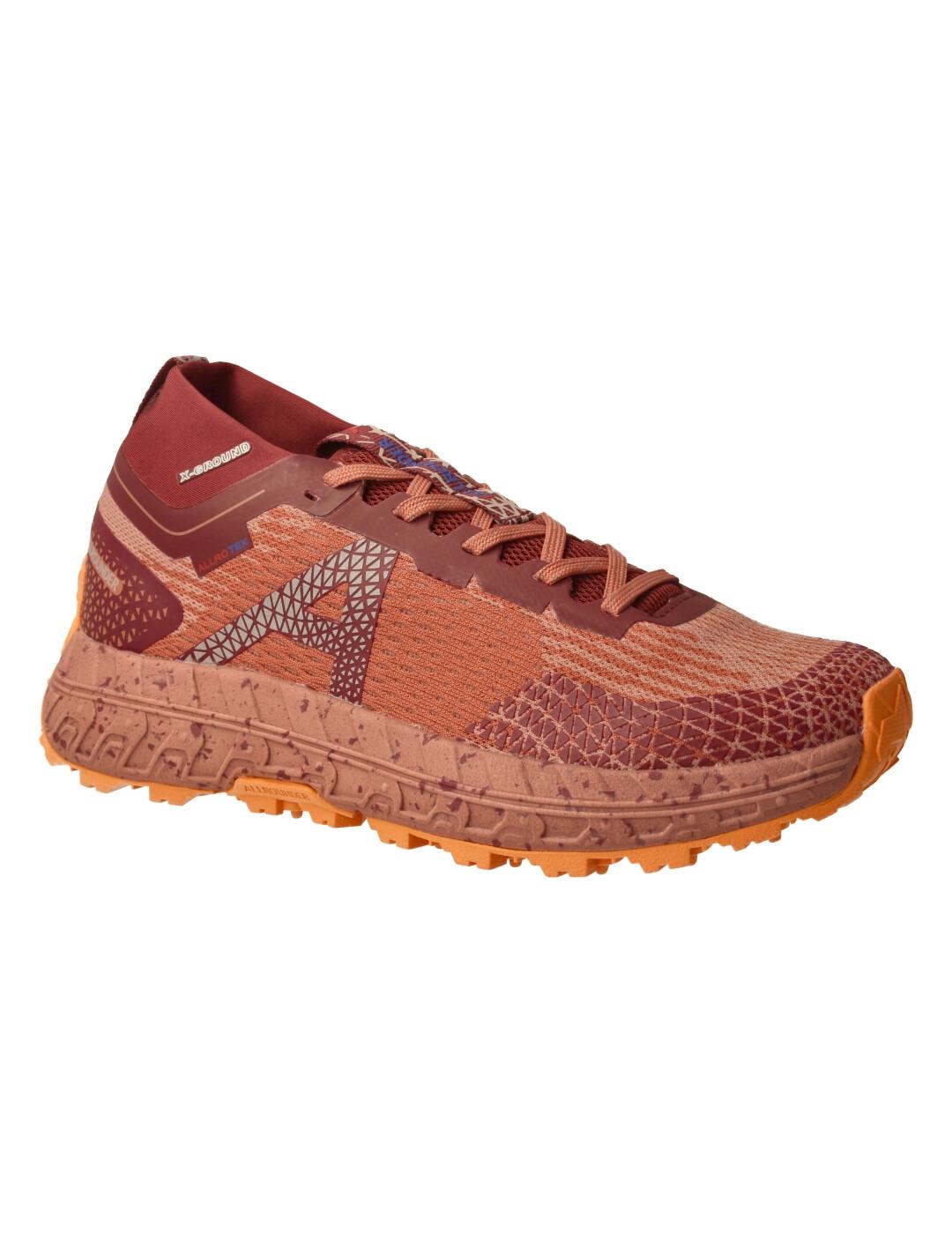 Deportivo mujer Allrounder Ground- Tex granate