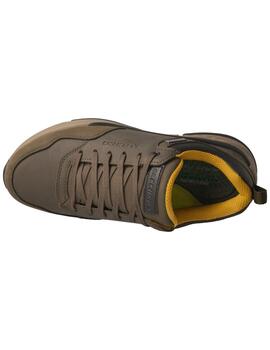 Deportivo Waterproof hombre Skechers Benago verde