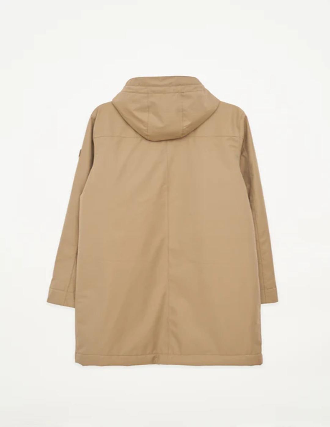 Gabardina unisex Tantä Nun beige