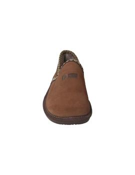 Zapatilla casa hombre Nordikas Top Line choco