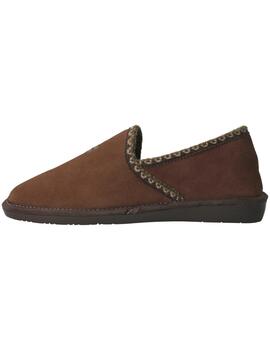 Zapatilla casa hombre Nordikas Top Line choco