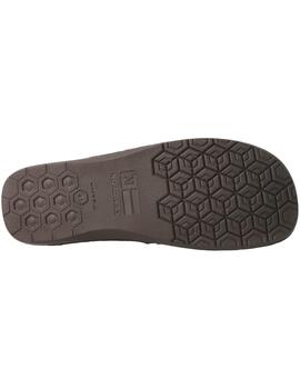 Zapatilla casa hombre Nordikas Top Line choco