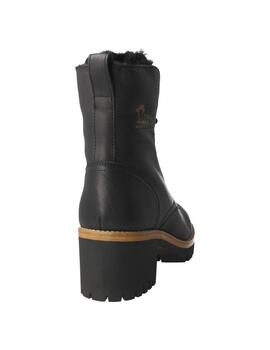 Botín mujer Waterproof Panama Jack Padma negro