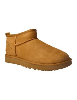 Botín mujer Ugg Classic Ultra Mini camel