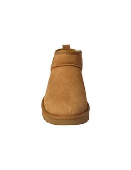 Botín mujer Ugg Classic Ultra Mini camel