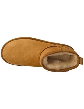 Botín mujer Ugg Classic Ultra Mini camel