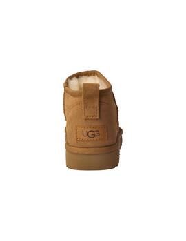 Botín mujer Ugg Classic Ultra Mini camel