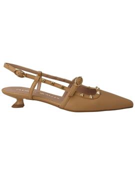 Zapato mujer Pedro Miralles camel