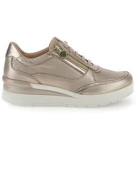 Deportivo mujer Stonefly Cream dorado