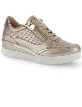 Deportivo mujer Stonefly Cream dorado