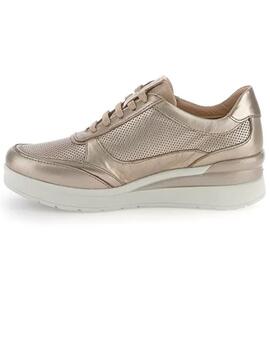 Deportivo mujer Stonefly Cream dorado