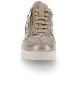 Deportivo mujer Stonefly Cream dorado