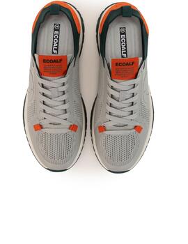 Deportivo hombre Ecoalf Mumbai gris/verde