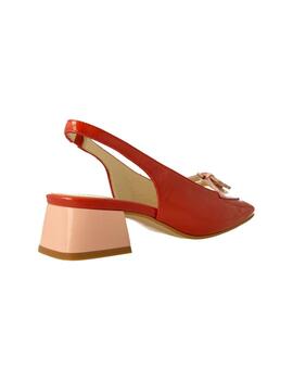 Zapato mujer Durá&Durá coral