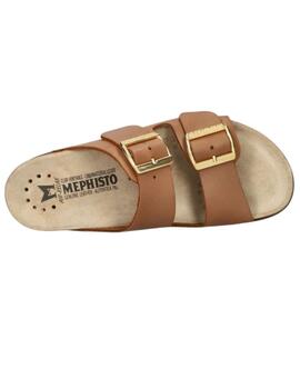 Sandalia mujer Mephisto Hester camel