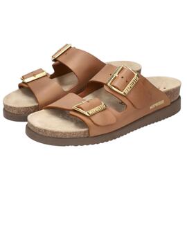 Sandalia mujer Mephisto Hester camel