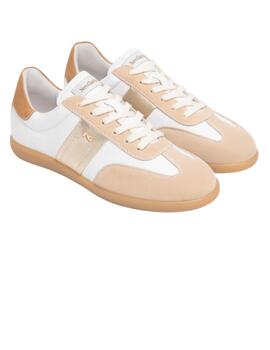 Deportivo mujer Nero Giardini bco-beige