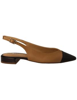 Zapato mujer Sept Store camel/negro