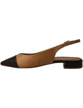 Zapato mujer Sept Store camel/negro