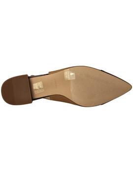 Zapato mujer Sept Store camel/negro