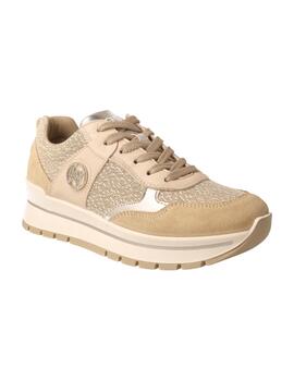 Deportivo mujer Igi&Co beige