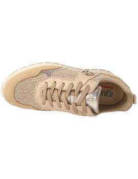 Deportivo mujer Igi&Co beige