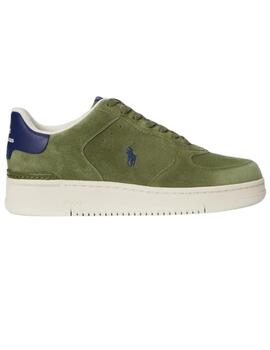 Deportivo hombre Ralph Lauren verde-azul