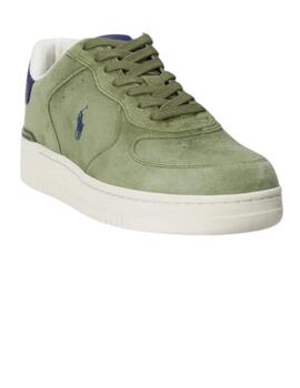 Deportivo hombre Ralph Lauren verde-azul