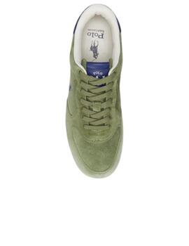 Deportivo hombre Ralph Lauren verde-azul