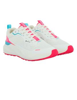 Deportivo Gore-Tex mujer Extr4 bco/rosa