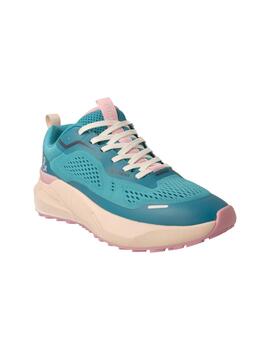 Deportivo Gore-Tex mujer Extr4 azul/rosa