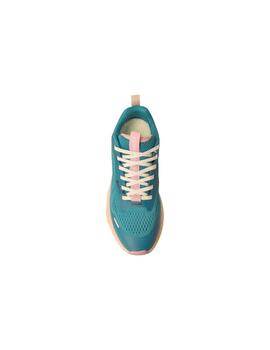 Deportivo Gore-Tex mujer Extr4 azul/rosa