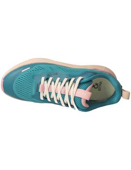 Deportivo Gore-Tex mujer Extr4 azul/rosa